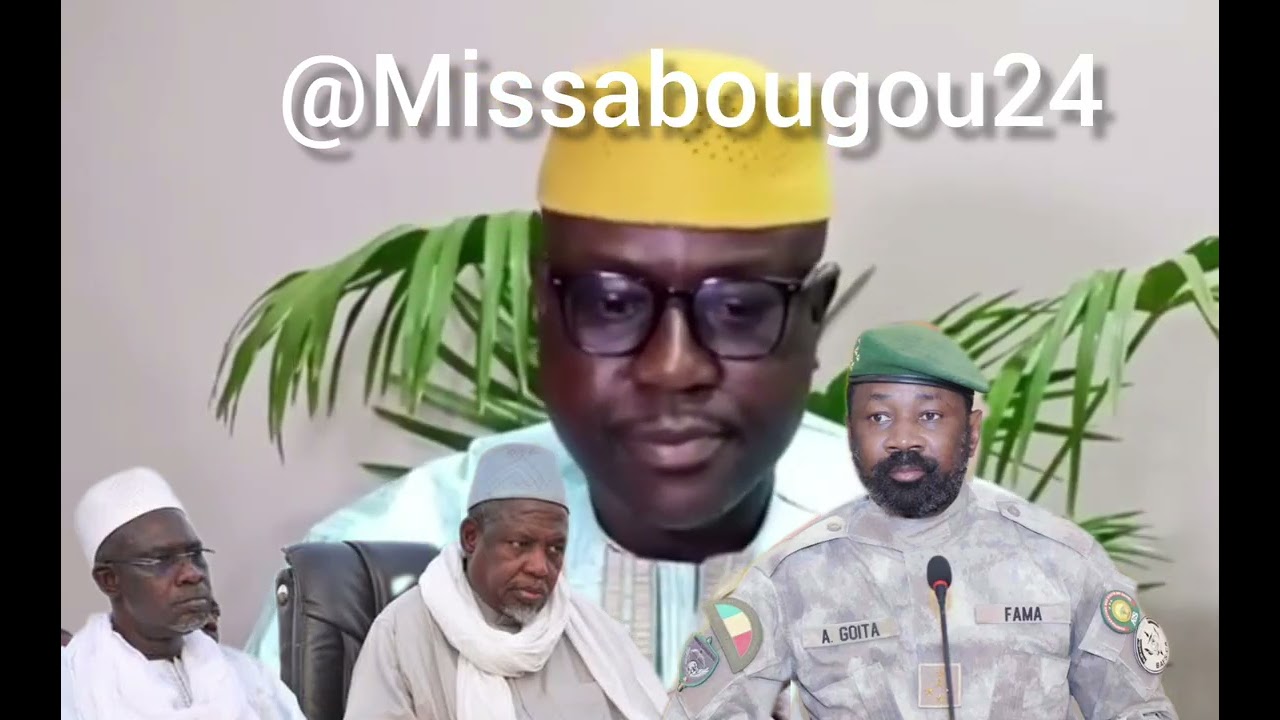 17 janvier 2026 Boubou Mabel Haïdara demande le retour de l'imam dicko