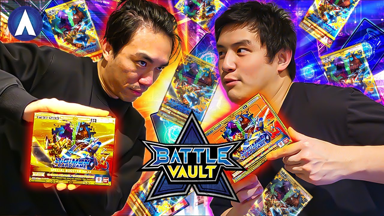 Build a Digimon Deck with ONLY a Booster Box to Battle! | BATTLE VAULT - Spirit Part 3 | Digimon TCG