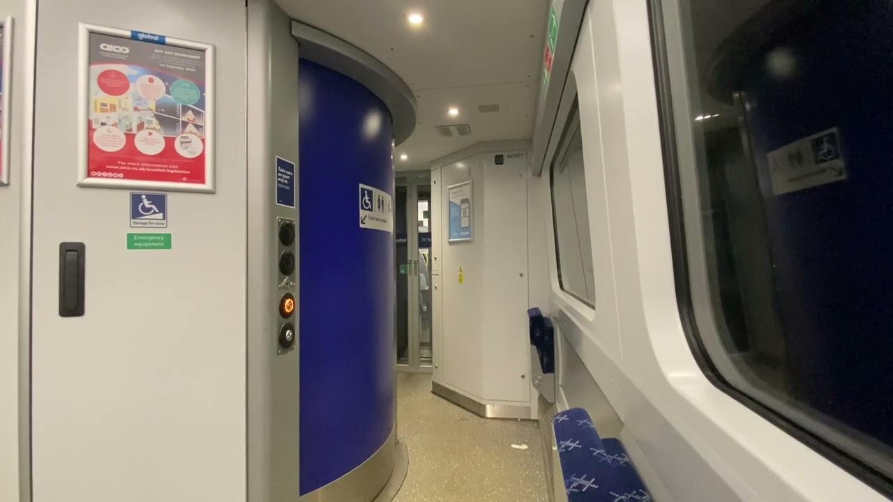 (Single) ScotRail eXpress Class 385 Musselburgh to Drem