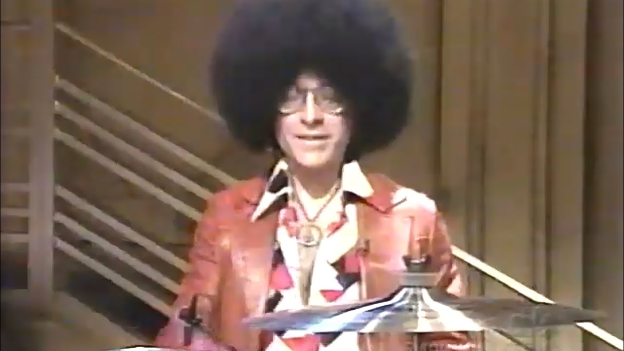 Max Weinberg Retrospective (1999) Late Night with Conan O’Brien 2/26/99