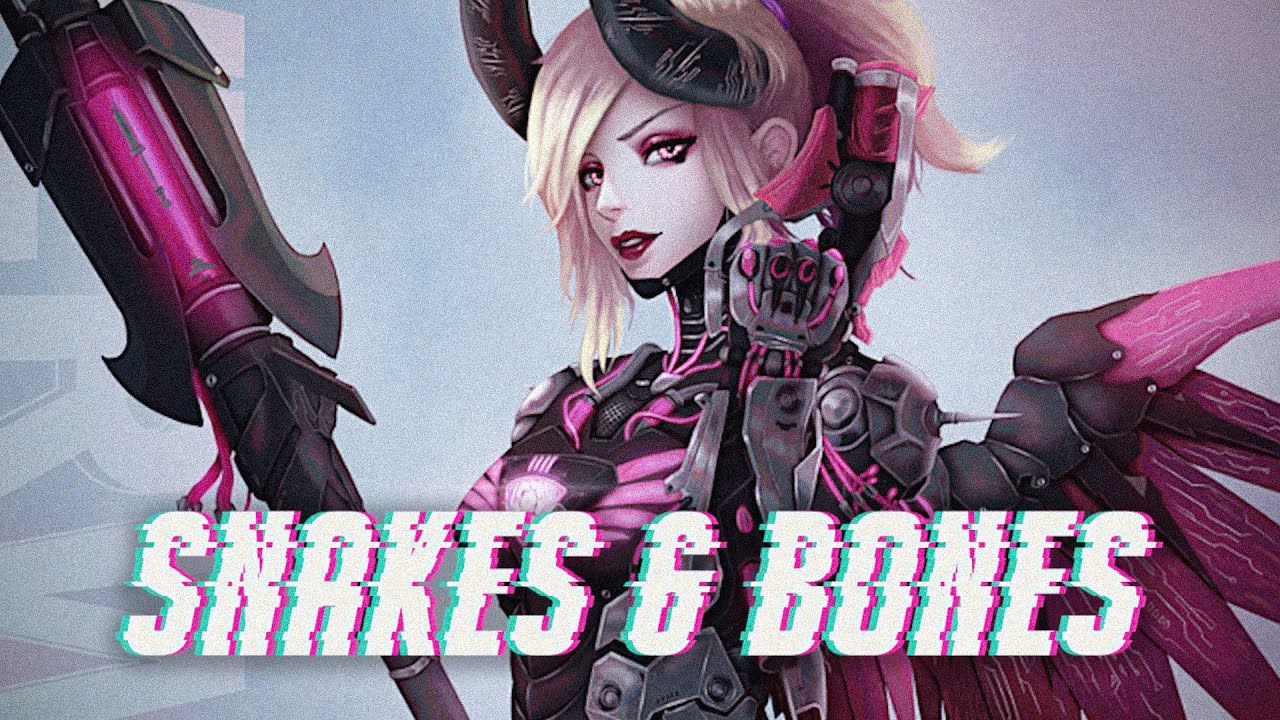 SNAKES & BONES ☠️┃Mercy Montage (Overwatch)