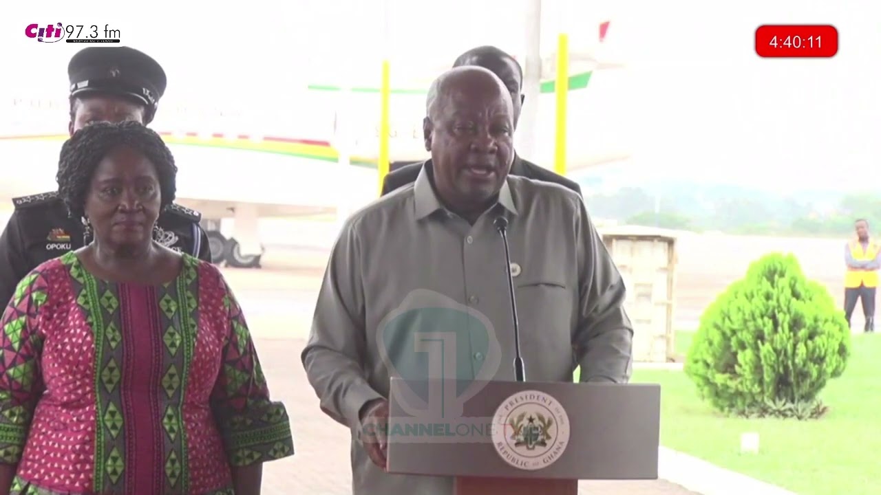 Mahama Orders Crackdown on Encroachment Along Waterways to Tackle Flooding