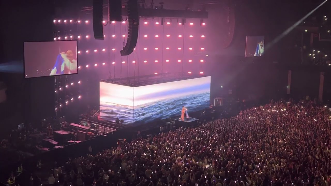 Lewis Capaldi - someone you loved live at Glasgow’s ovo hydro  24/01/23