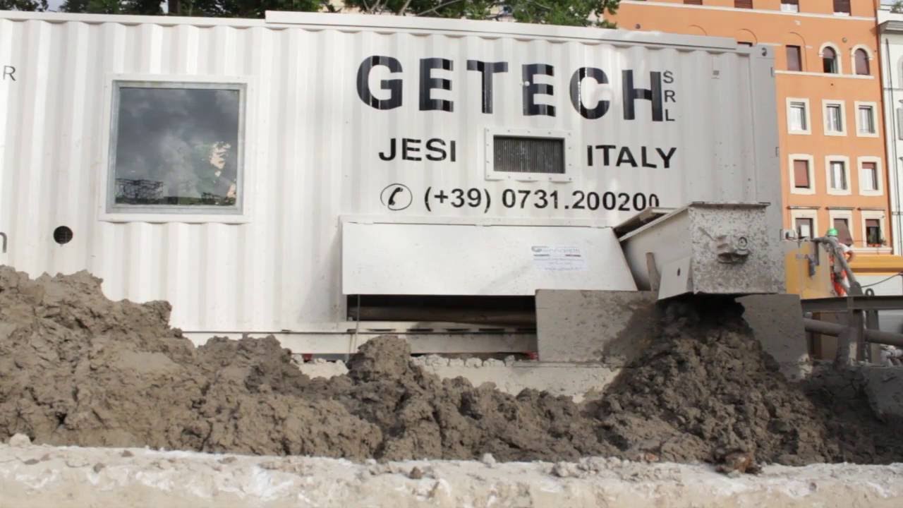 Gennaretti / Getech - SPACI 6 for drilling
