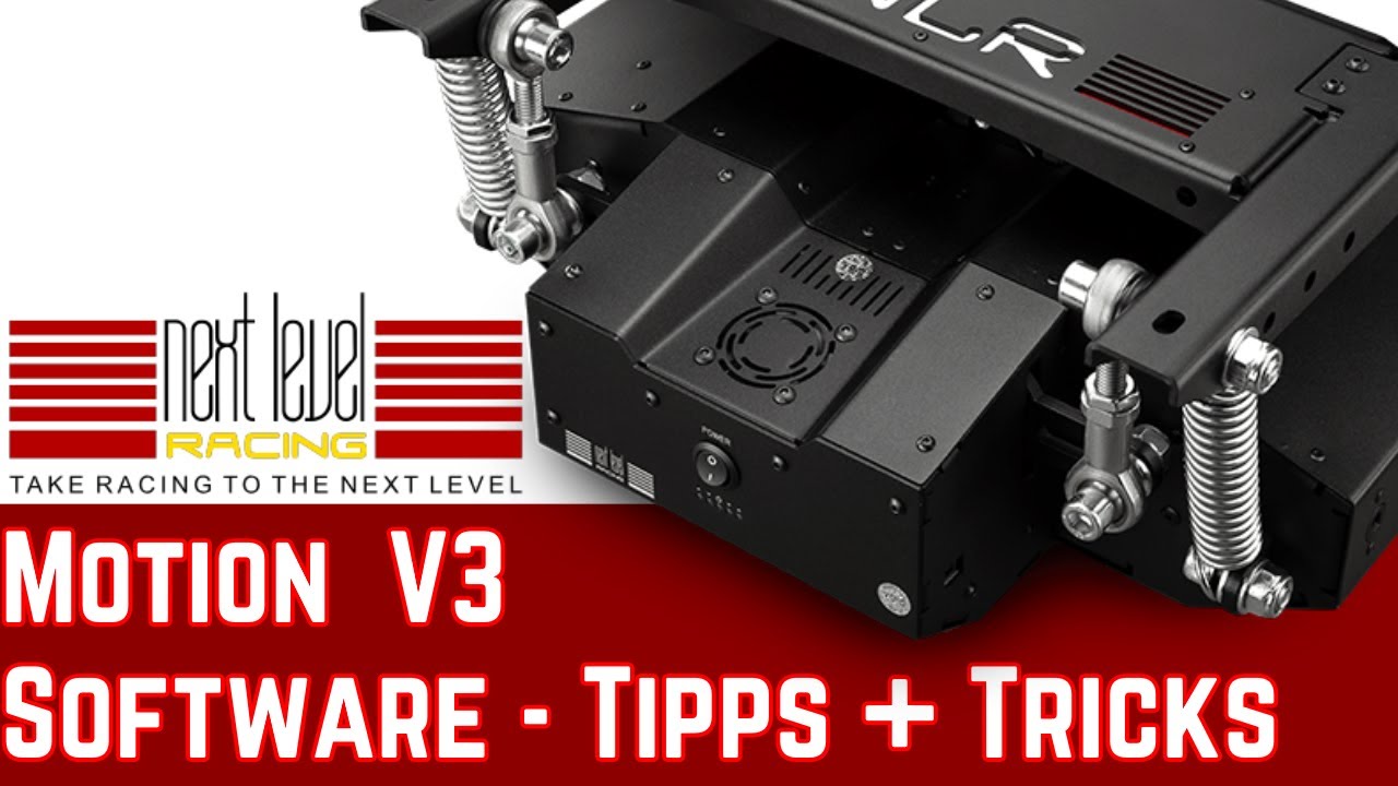 [2/2] Next Level Motion V3 - Software - Rennstrecke - Tipps & Tricks