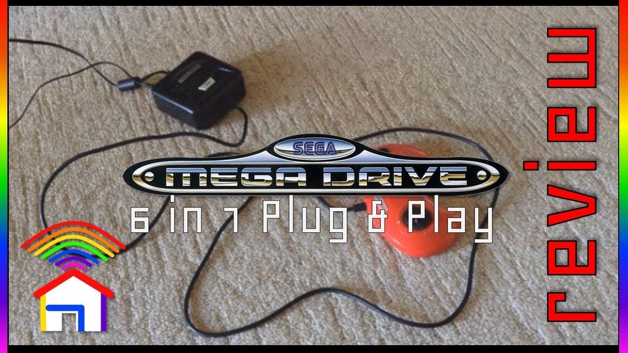 Sega Mega Drive 6-in-1 Plug-and-Play mini review - ColourShed