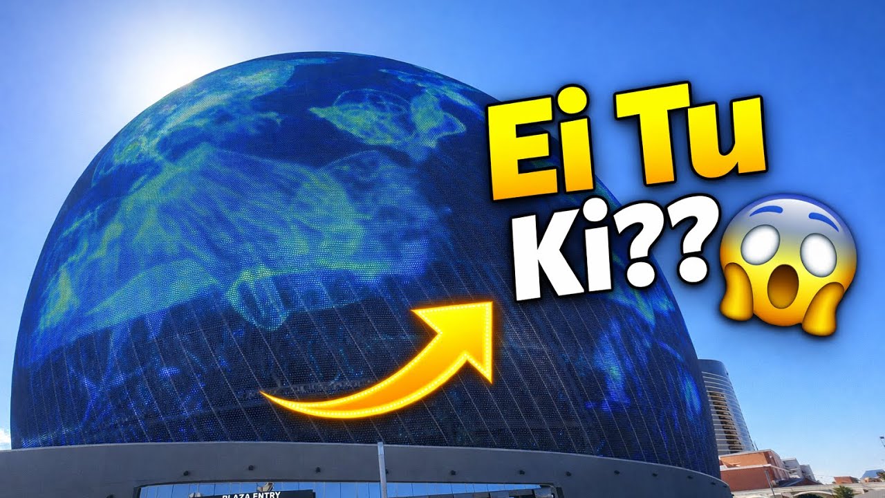 Las Vegas Series Part 3 | Sphere Experience in Assamese#assamesevlog #assameseyoutuber #dailyvlog 