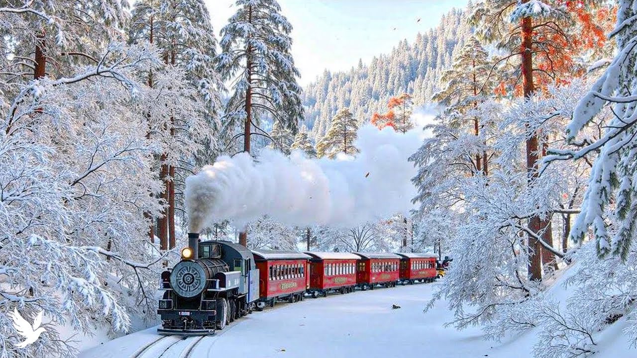 Beautiful Relaxing Music ❄️ Calm Winter Melodies for Stress Relief & Emotional Healing