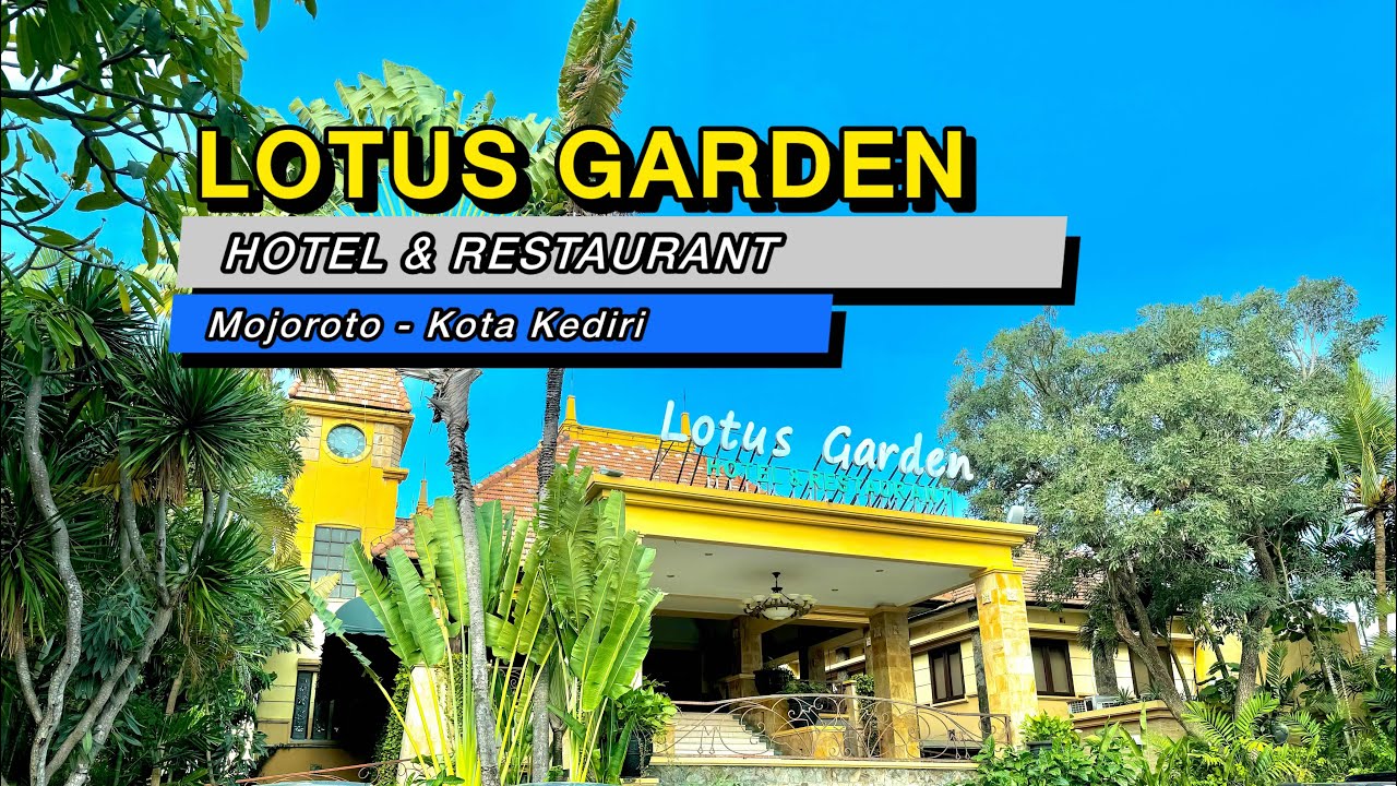 Lotus Garden Hotel by WH Terbaru Mojoroto Kota Kediri Kamar Executive Double Room @NgademPikir