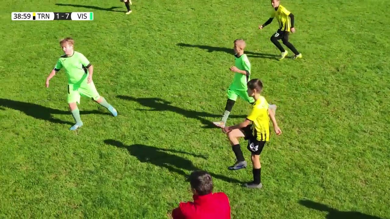 Zápas U13 - Trnové 5 - 8 Višňové - 2. polčas, 12.10.2024