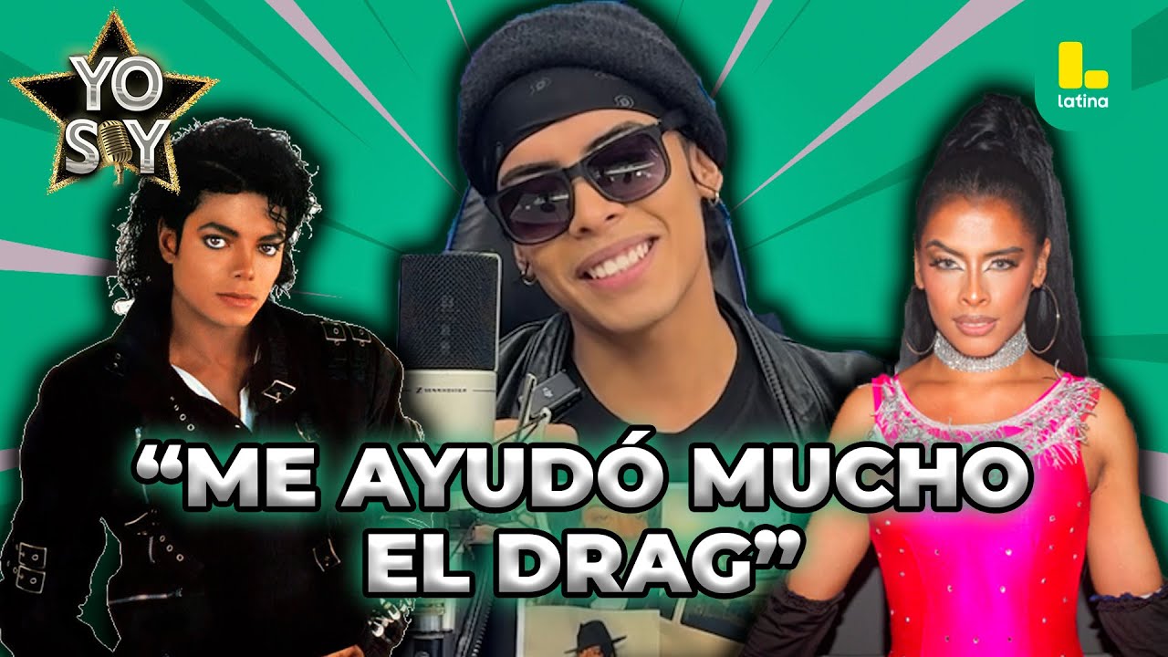 Michael Jackson de Yo Soy: Gabriela Villanueva fue drag queen y hoy hace historia con imitación