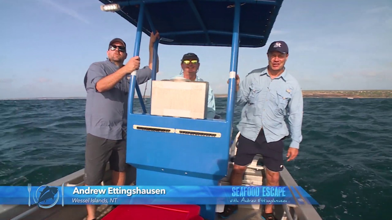 Seafood Escape with ET, Northern Territory Mackerel, S2E1, Fishing Clip #1