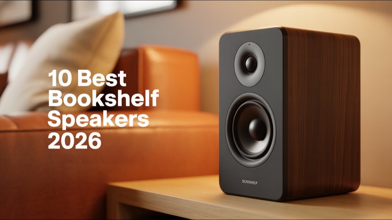 Don't Miss Out! Top 10 Bookshelf Speakers for Amazing Sound in 2026