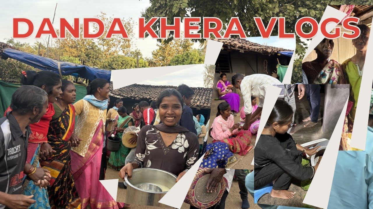 Bhaiya ka Danda Khera vlog 😍// Jashpur // @renam_toppo_____ 