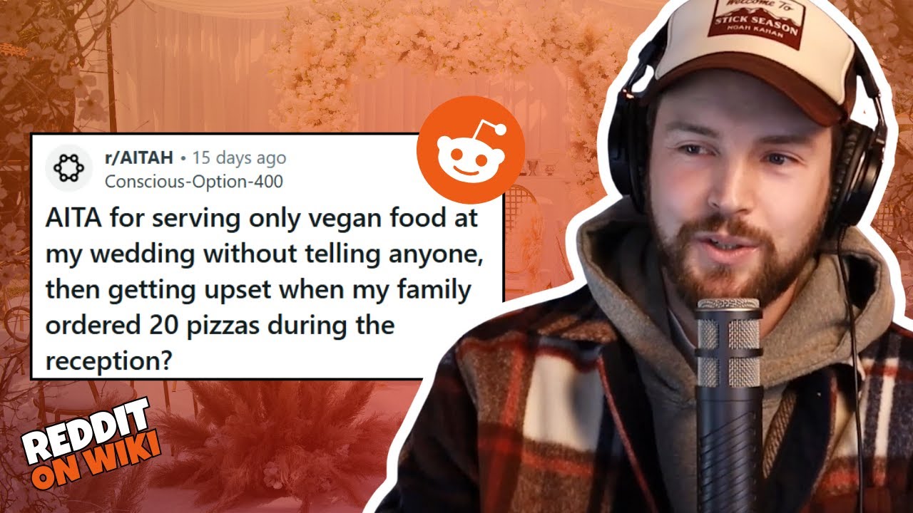 I Didn't Tell My Wedding Guests I'm ONLY Serving Vegan Food... AITA?