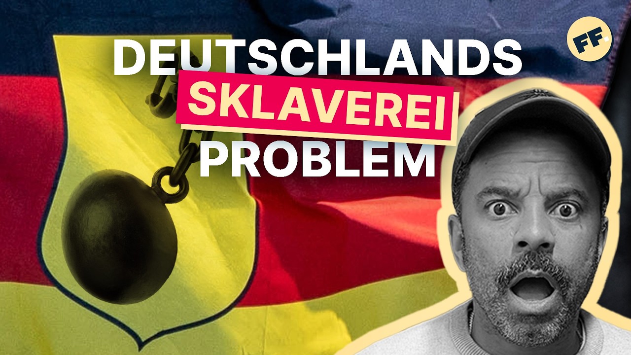 Deutschlands aktuelles Problem mit der Sklaverei | Fun Facts mit Simon Pearce