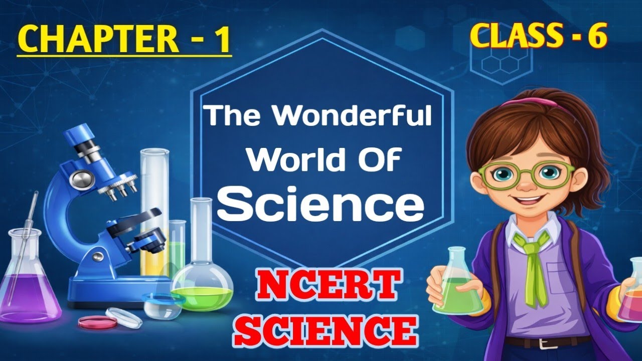 The Wonderful World of Science | Class 6| Chapter 1 |Ncert Science 