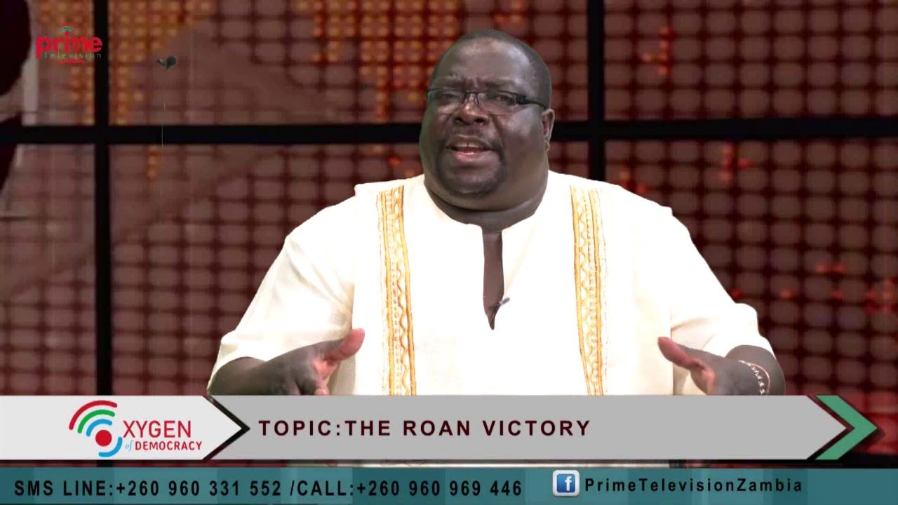 CHISHIMBA KAMBWILI ON ROAN VICTORY