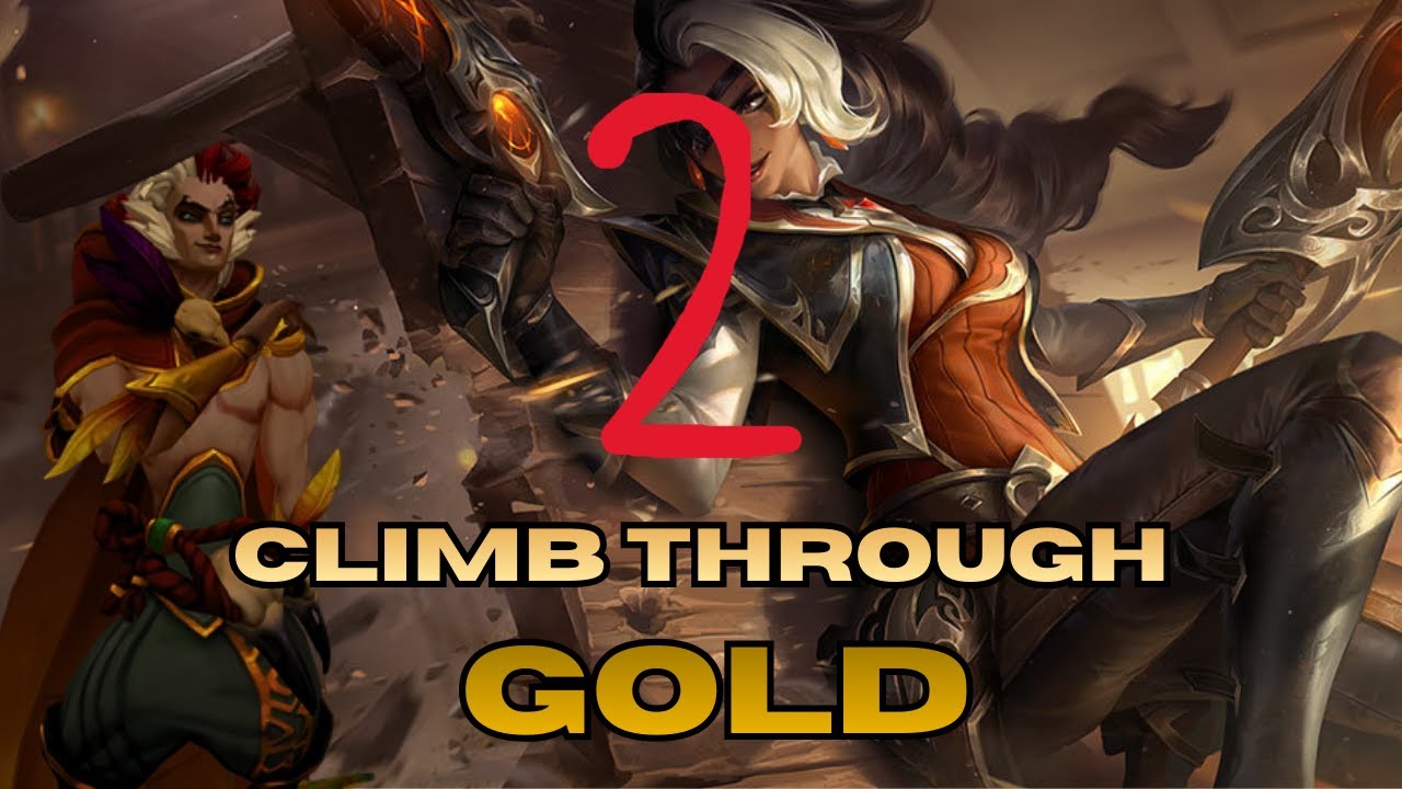 League of Legends - Samira and Rakan Climb