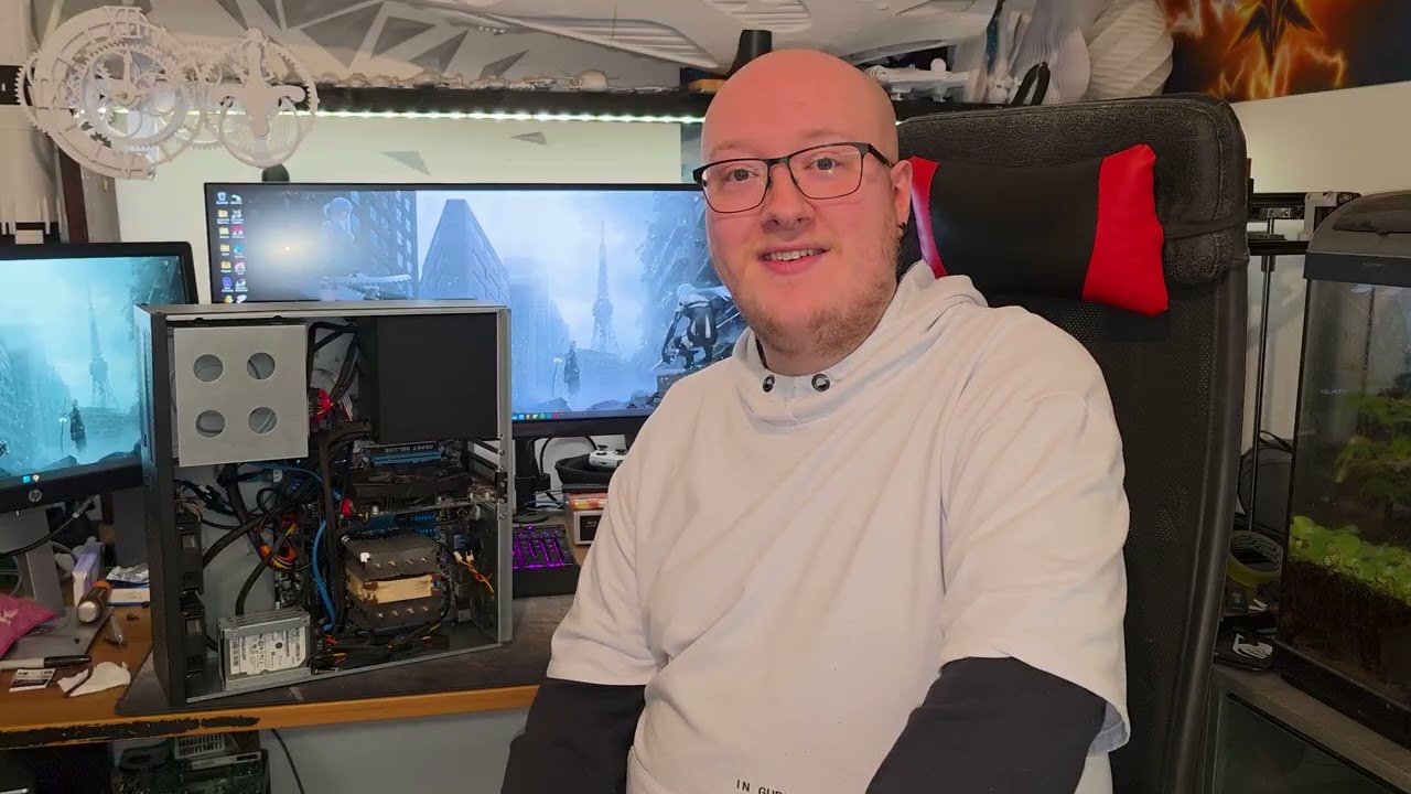 Upgrading the £41 ($55) Gaming PC for Free - Stable Modern 1080p Gaming