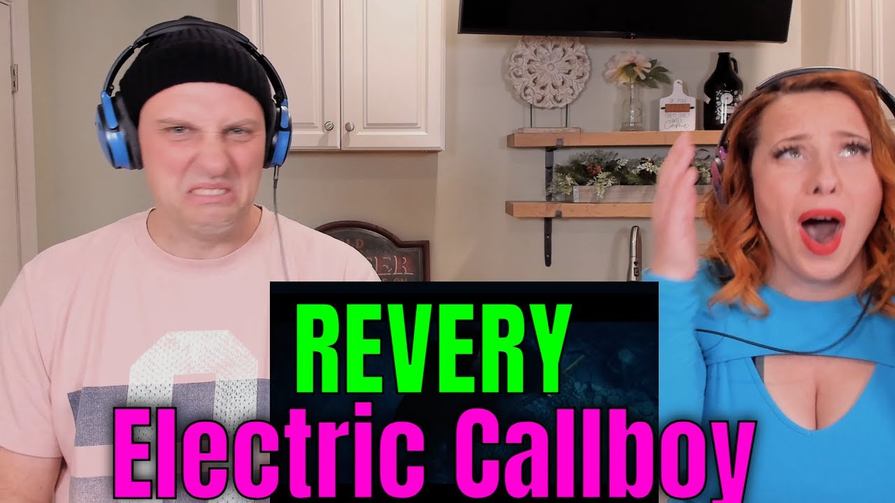Electric Callboy - REVERY (OFFICIAL VIDEO) | THE WOLF HUNTERZ REACTIONS