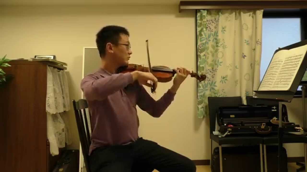 ＜2nd violin＞Dvorak Symphony no 9 1mov From The New World