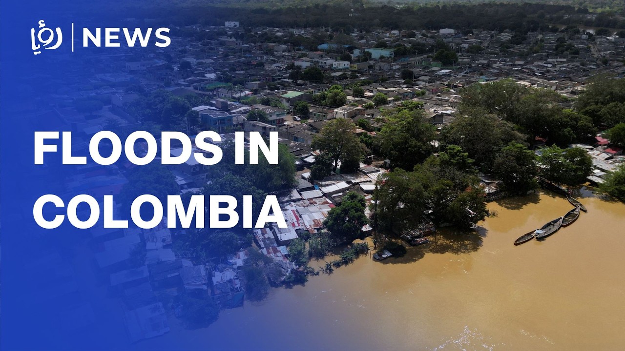 Floods worsen in Colombia, residents describe situation as ‘critical’