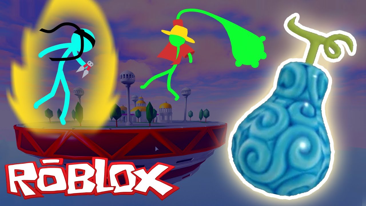 Alan gets Devil Fruit Powers! Anime Fighting Simulator | Roblox