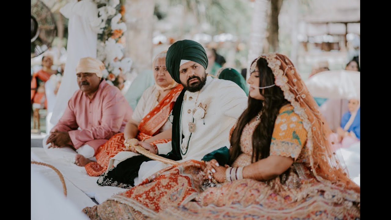 Sikh Wedding Ceremony by Happy Bali Wedding