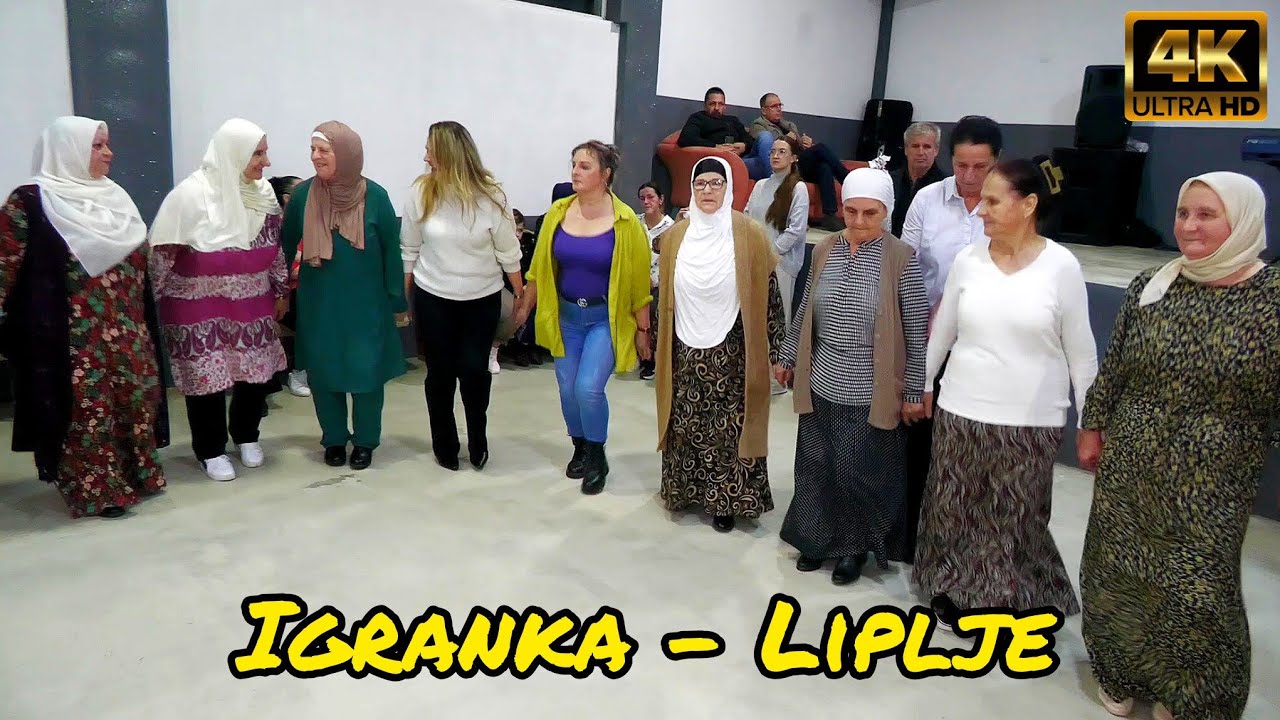 Kolo okolo kao na stari vakat - Igranka Liplje kod Zvornika #4k #kolo 