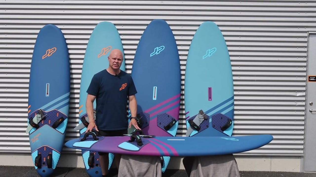 JP vindsurfingbräda Magic Ride 2023 (LTX & ES)