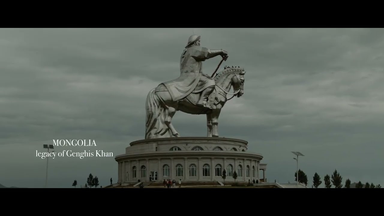 MONGOLIA - legacy of Genghis Khan
