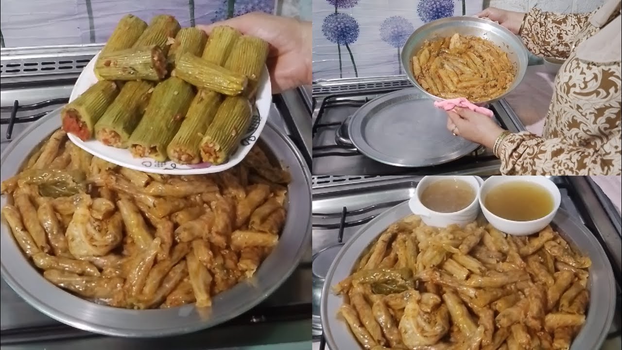 الشتا والدفا و المحشي أحلي أجواء 🥰❤️❤️❤️
