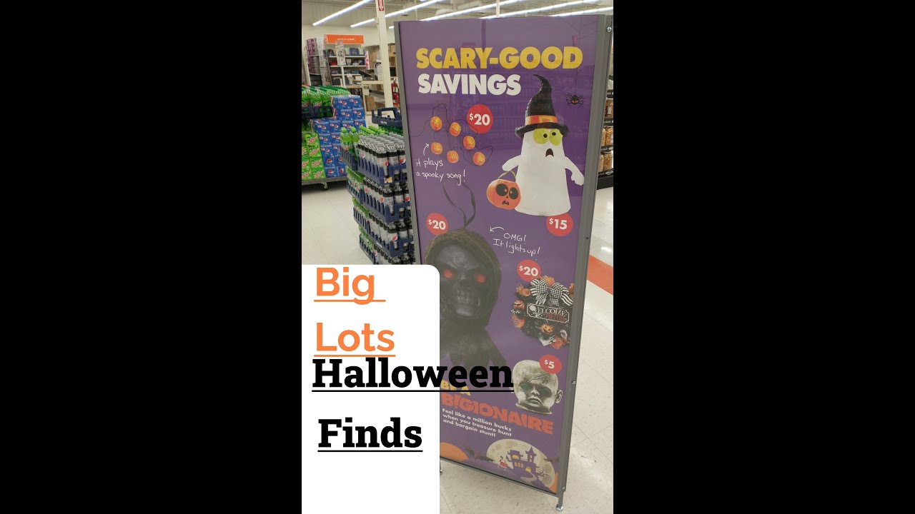 Big Lots Halloween Finds 2021 // 