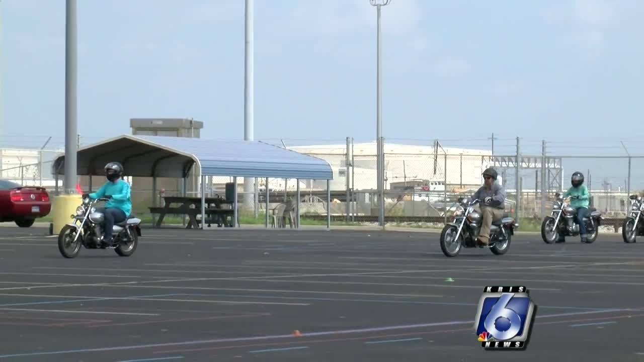 Local motorcycle club holds safety event