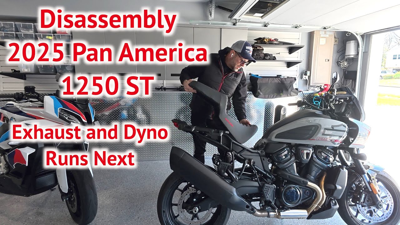 Modifying The 2025 Harley Davidson Pan America ST