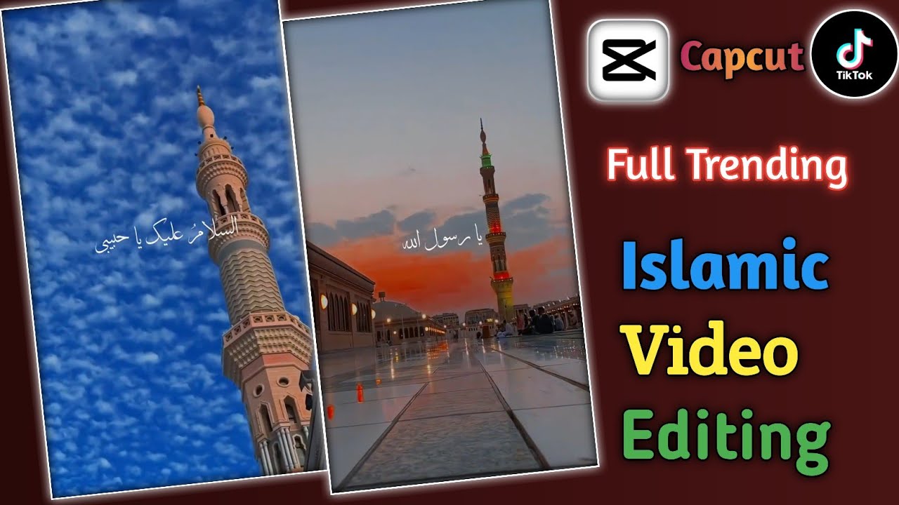 Islamic Video Editing In Capcut|| Islamic Video Kaise Bnain|| Islamic Video Tutorial