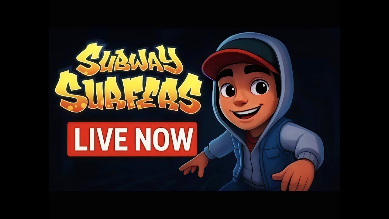 Subway Surfers Insane Gameplay #subway #subwaysurfers #shortlive #shortivestream #shortfeed