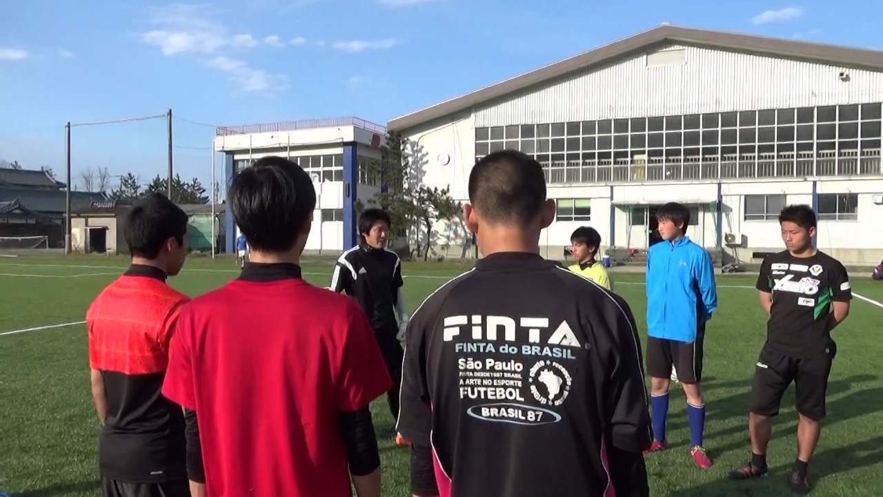 2017サッカー専攻科＆高等部　ＧＫ授業【構える～其の弐～】③