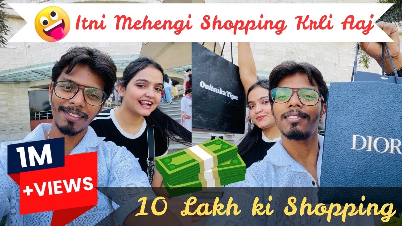 Shopping in Premium Brands | Dior | Prada | Gucci | LV | Versace | Tiger | DLF Emporio 😍