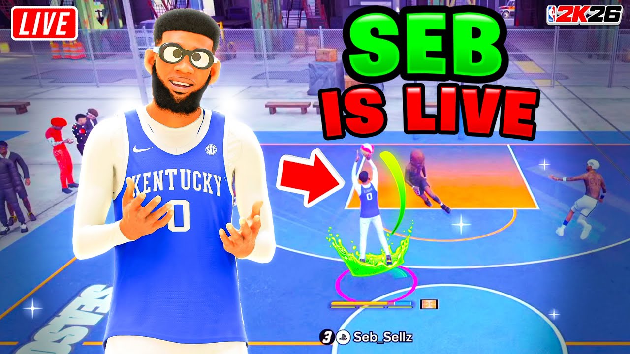 #1 COMP GUARD IN NBA 2K26! BEST GUARD BUILD! BEST JUMPSHOT! BEST SIGS! NBA 2K26 LIVE