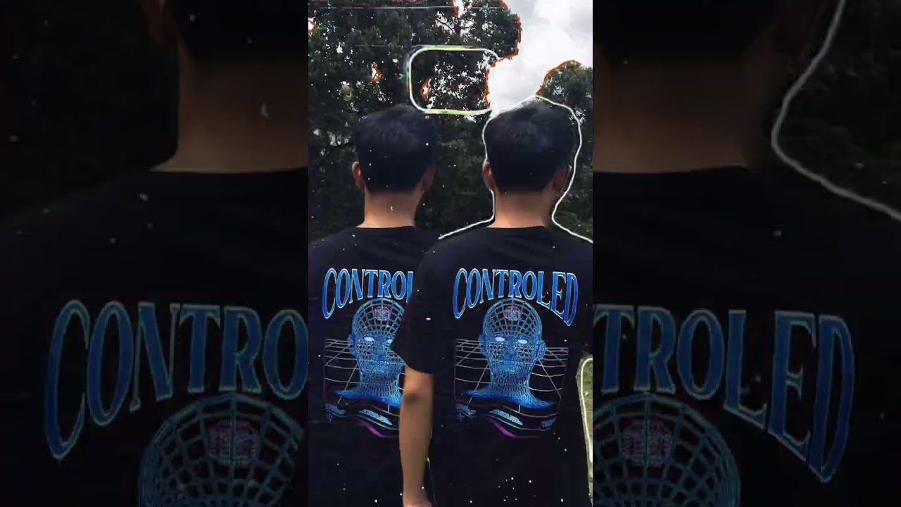 DoubleB CONTROLED CINEMA❤️#kaos #kaosmurah #kaostrend  #kaosviral #sablon #sablonbaju #sabloncustom