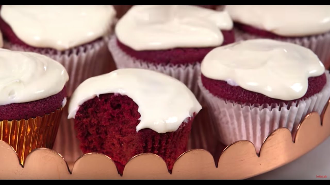 How to Make Red Velvet Beet Cupcakes | Cooking Light