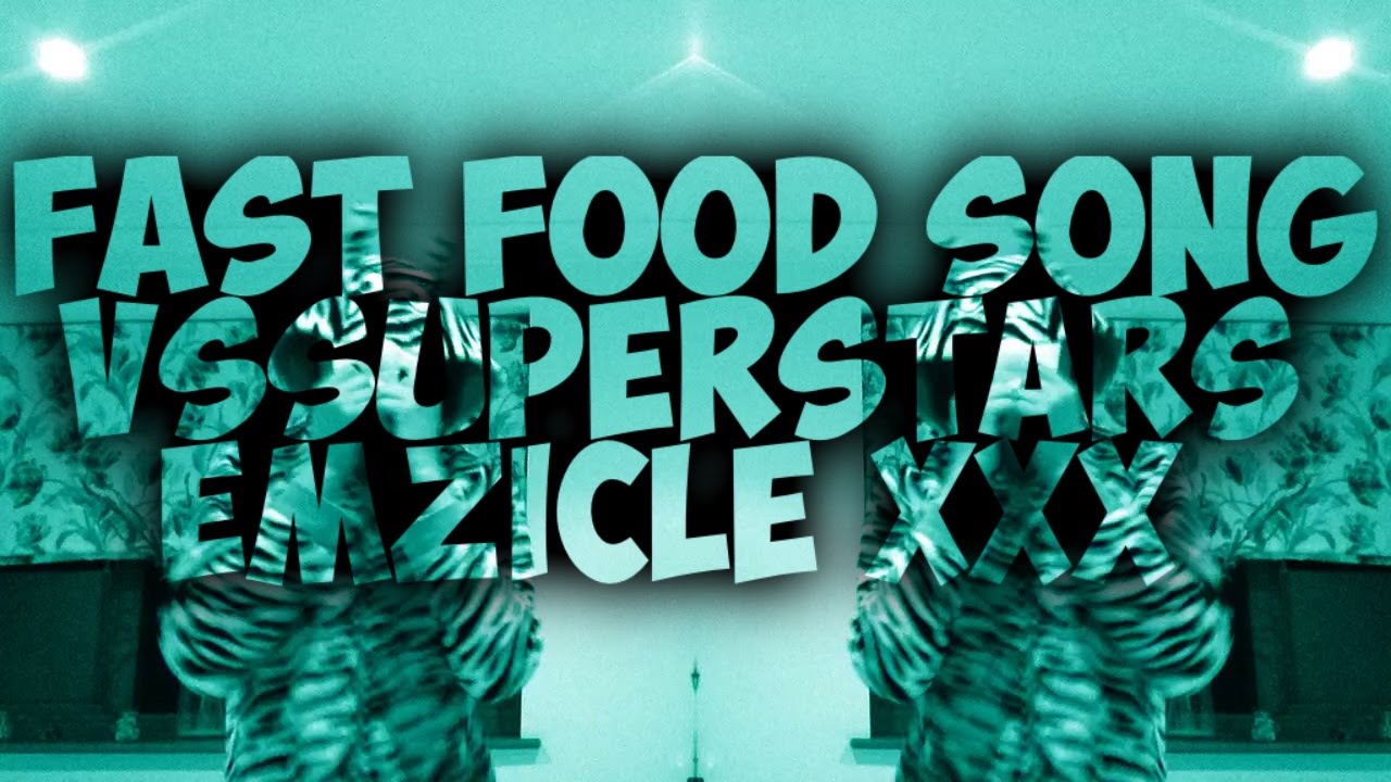 Fast Food Song//Fan Video//emzicle xxx//Food Song Week 🍰