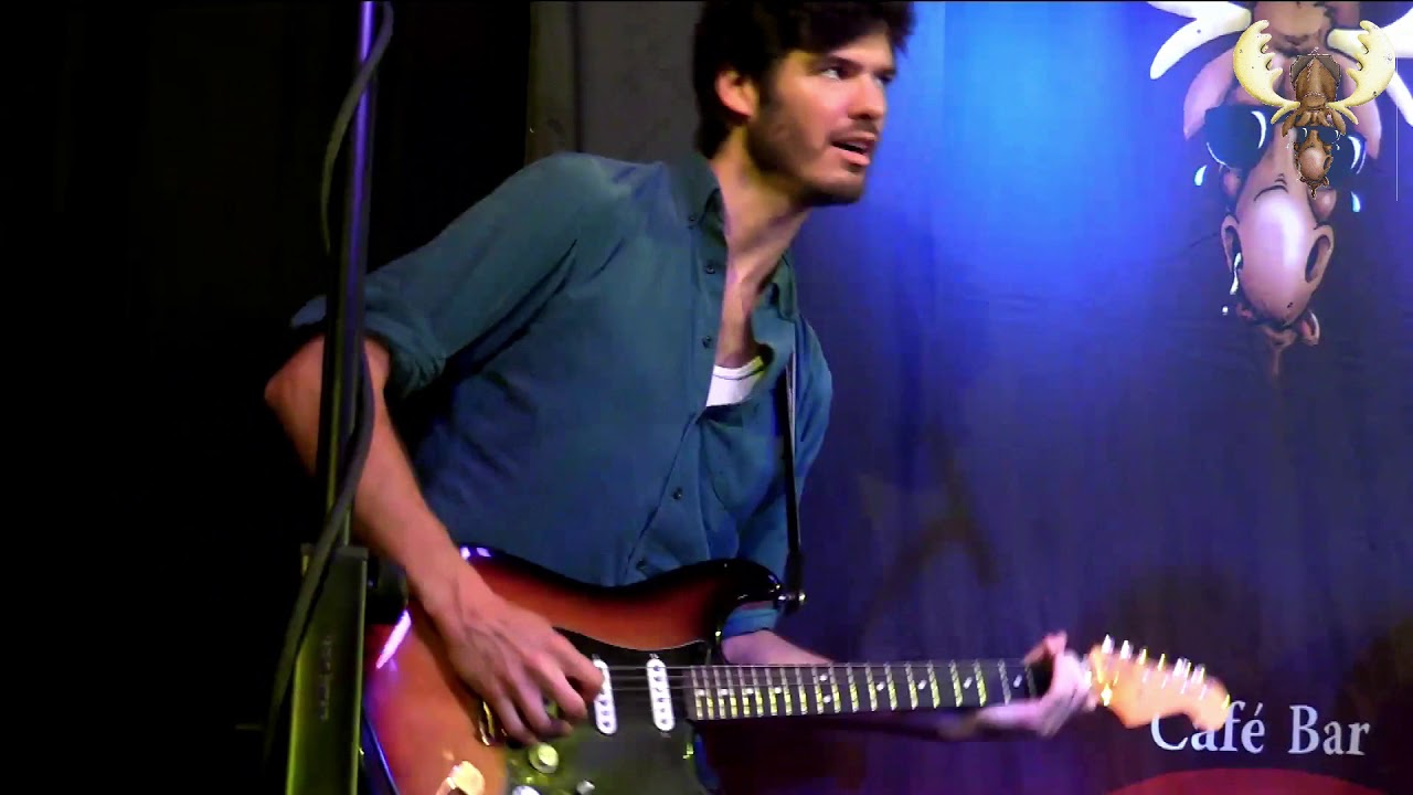 Steven Troch band - Short end - Live for Bluesmoose Radio
