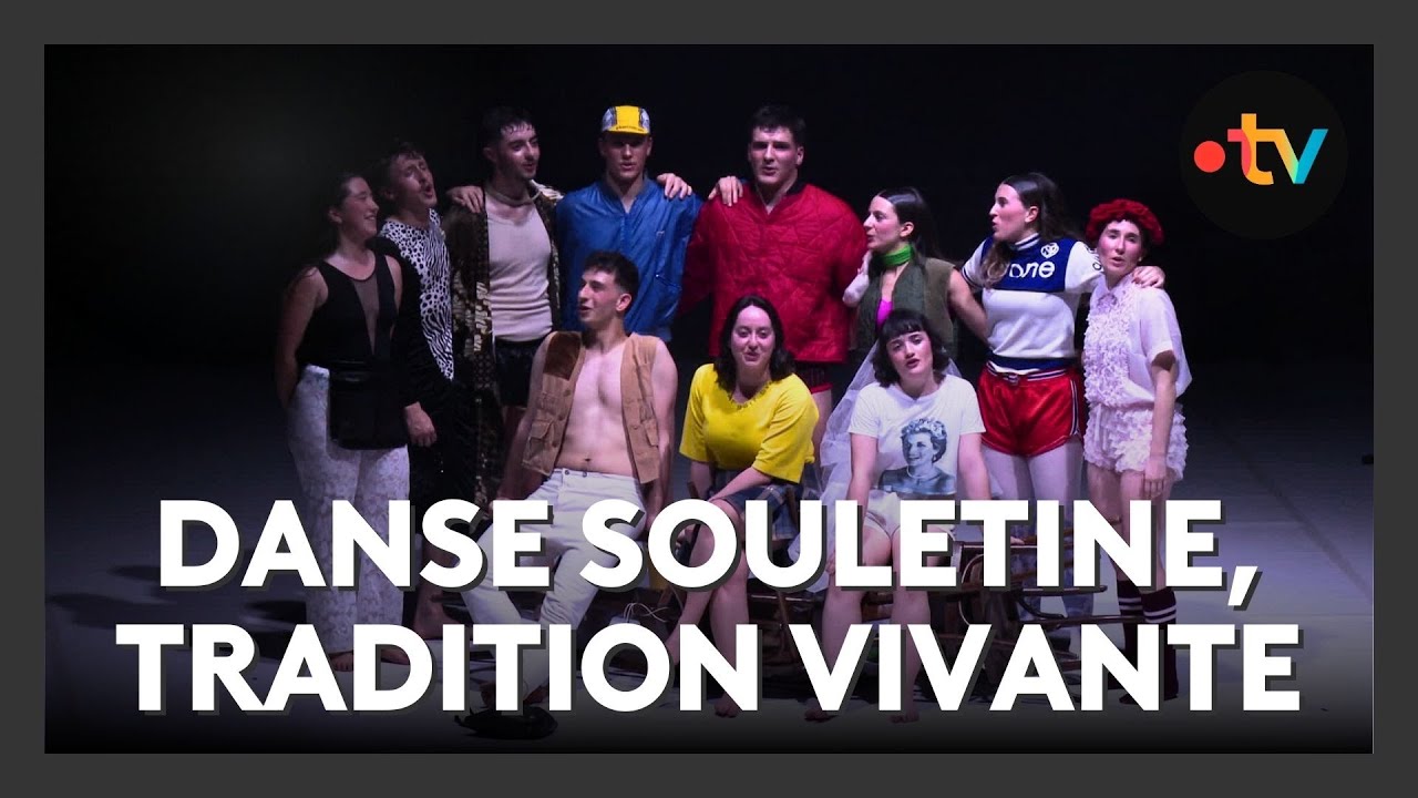 Magazine basque : la jeune garde la danse souletine