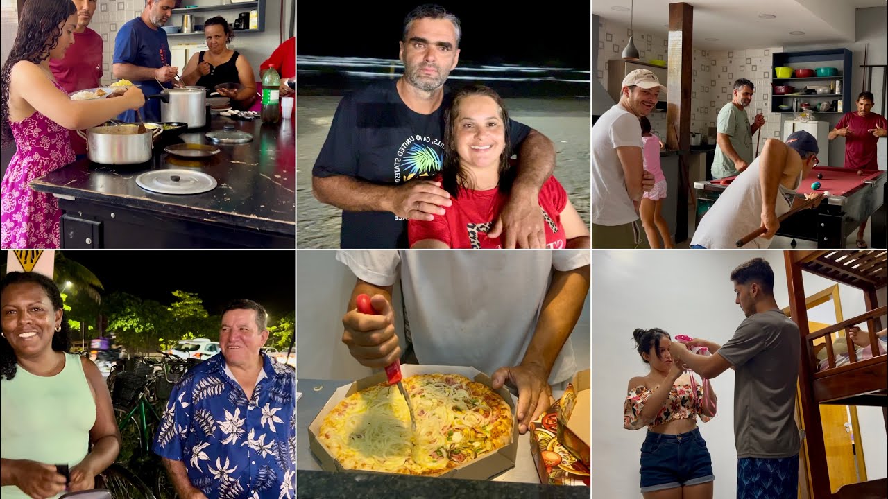 6 dia de Férias em Ubatuba/ Noite da Pizza e passeio na Praia e shopinho/ paleta mexicana 😋
