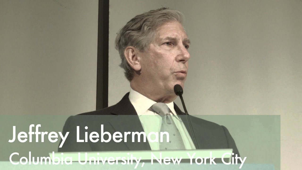 SOPSI 2015 Jeffrey Lieberman, the pathogenesis of psychosis
