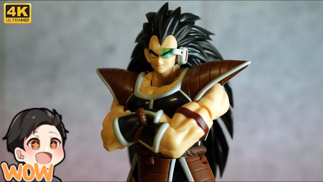 Unboxing: P-Bandai Exclusive S.H. Figuarts Raditz from Dragon Ball Z