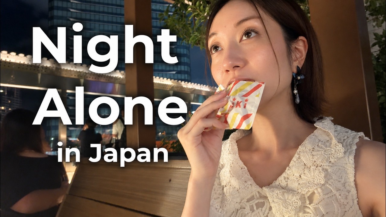 Age 32, Sunday Night Alone in Japan 🇯🇵 | Famichiki, Solo Champon, FamilyMart & 7-Eleven